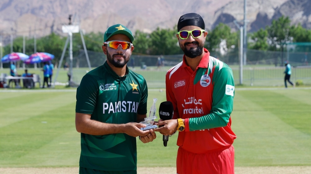 Pakistan will face Oman in their opening matches of the 2025 Asia Cup tonight