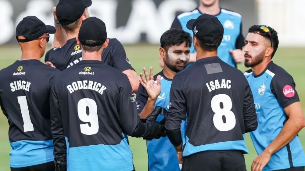 Pakistan’s Khurram Shahzad Inspires Worcestershire to One-Day Cup Final Spot