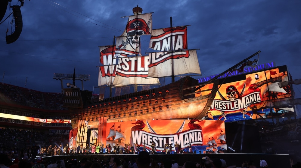Saudi Arabia to Host WrestleMania 43 in Historic First