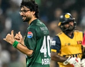 Abrar Ahmed Breaks Into ICC Top Five T20I Bowlers Rankings