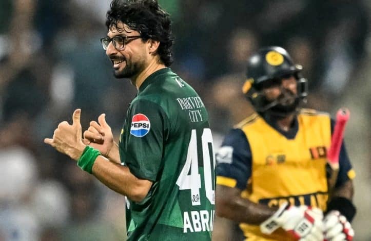 Abrar Ahmed Breaks Into ICC Top Five T20I Bowlers Rankings