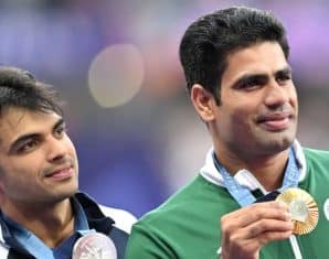 Arshad Nadeem Set to Renew Rivalry with Neeraj Chopra in Tokyo