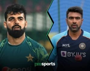Ravichandran Ashwin and Shadab Khan could both be playing for Sydney Thunder this year