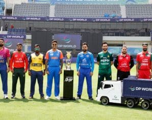 Asia Cup 2025 Trophy Unveiled in Dubai
