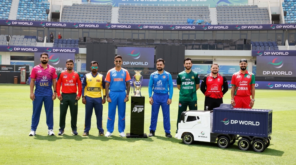Asia Cup 2025 Trophy Unveiled in Dubai