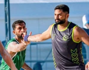Unbeaten Pakistan Storms into Beach Handball Semi-Finals