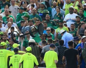 UAE has warned against unruly fan behaviour at the 2025 Tri-Nation series