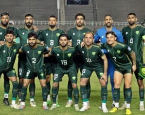 Pakistan Football Team has climbed in the latest FIFA Rankings