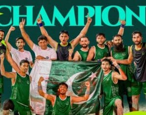 Pakistan Makes History with Commonwealth Beach Handball Win