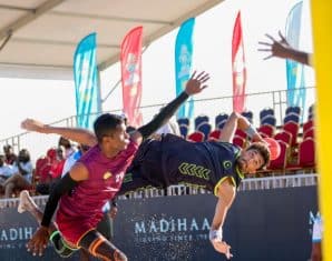 Pakistan Storms into Commonwealth Beach Handball Final