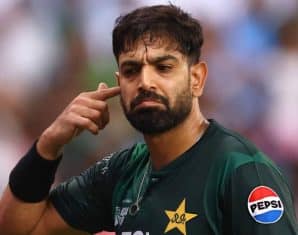 BCCI Lodges ICC Complaint Against Haris Rauf and Sahibzada Farhan Over On-Field Gestures