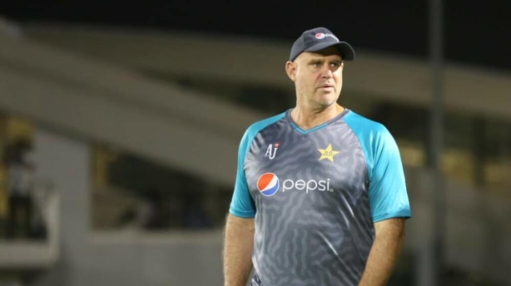 Matthew Hayden during his Pakistan coaching days