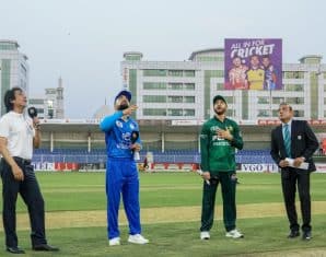Pakistan and Afghanistan will face off for the second time in this tri-series