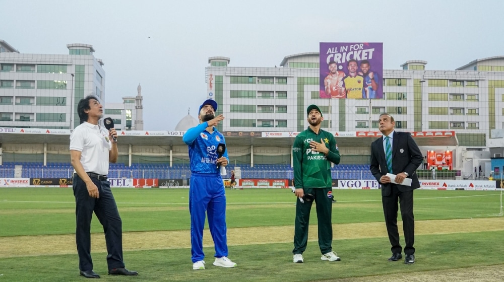 Pakistan and Afghanistan will face off for the second time in this tri-series