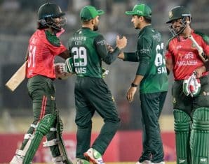 Pakistan will face Bangladesh tonight in a virtual Asia Cup semifinal
