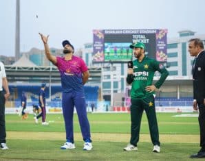 Pakistan will face UAE for the second time in the tri-nation series tonight