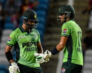 Hasan Nawaz will likely not be part of the Pakistan team which takes on India tonight