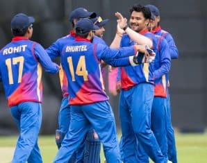Nepal have won a historic T20I series against the West Indies