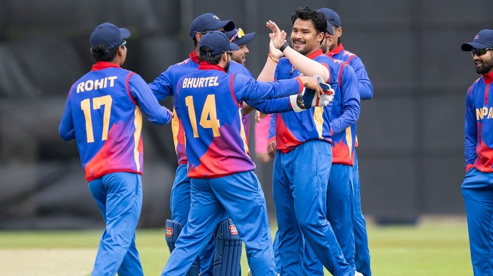 Nepal have won a historic T20I series against the West Indies