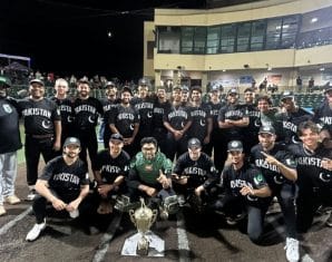 Pakistan Surpasses Baseball Giants in Latest World Rankings