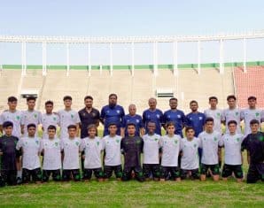 Pakistan Names Squad for SAFF U17 Championship 2025