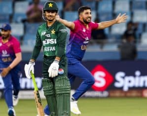 Saim Ayub Equals Record for Most T20I Ducks in a Calendar Year