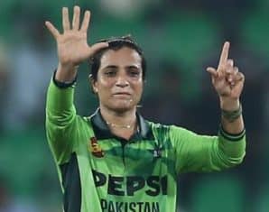 Sidra Amin Creates History with Record-Breaking ODI Series Against South Africa
