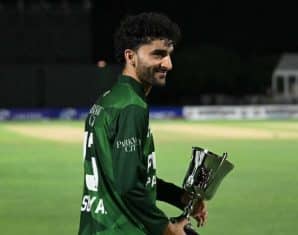 Sufiyan Muqeem has made a significant climb in the latest ICC T20I rankings