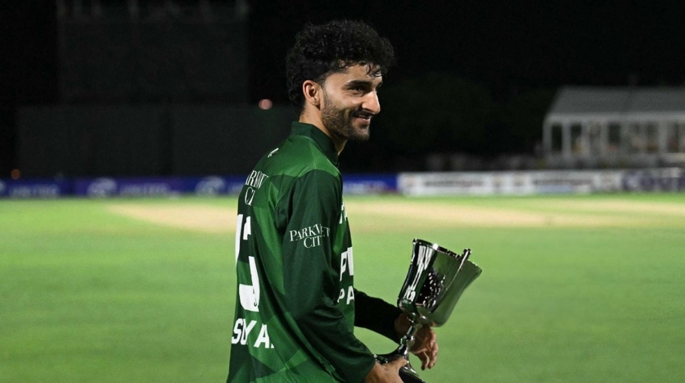 Sufiyan Muqeem has made a significant climb in the latest ICC T20I rankings