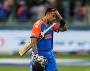 ICC Sanctions Suryakumar Yadav Over Political Remarks