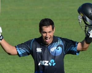 Ross Taylor during his New Zealand Days