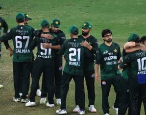 Pakistan Team Donates Asia Cup Final Match Fees to Victims of May 7 Attack