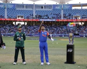 India-Pakistan Asia Cup Clash Begins with Tense Toss as Captains Snub Handshake