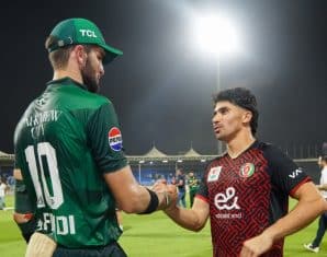 Pakistan will face Afghanistan in the tri-nation series final tonight
