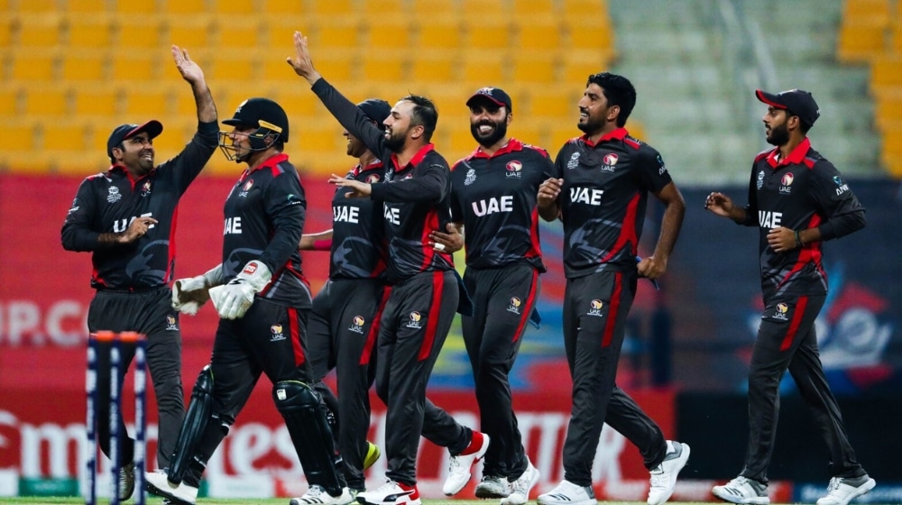 UAE have announced their squad for the 2025 Asia Cup
