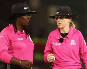 ICC Makes History with All-Women Officiating Team for 2025 World Cup
