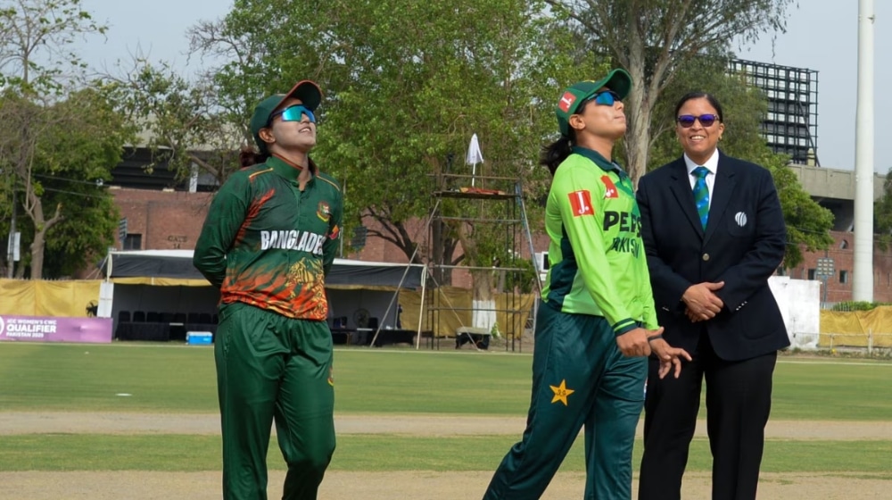Pakistan will face Bangladesh in the ICC Women's ODI World Cup today