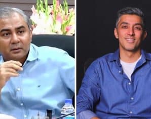 Ali Tareen vs Mohsin Naqvi