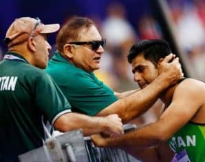 Arshad Nadeem’s Coach Banned for Life by Athletics Federation