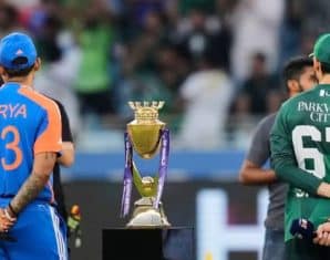 India will finally be handed the ACC Asian Cup Trophy