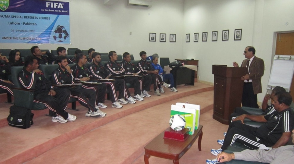 FIA Blocks Pakistani Referees From Leaving the Country Putting FIFA Panel Inclusion at Risk