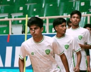Pakistan Futsal Team Forced to Train on Basketball Court Ahead of Asian Qualifiers