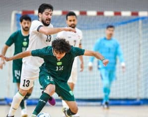 Pakistan will face Saudi Arabia in the Asian Futsal Cup Qualifier tonight