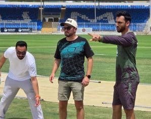 Salman Ali Agha has commented on Pakistan cricket team's recent loss
