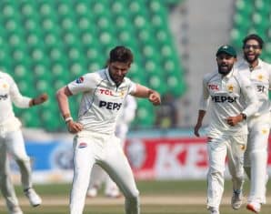 Pakistan Zimbabwe Test