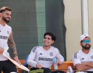 Shubman Gill is set to become India's new ODI captain
