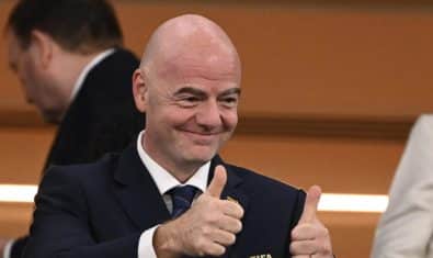 FIFA President Infantino Lauds PM Shahbaz Sharif for Pakistan football
