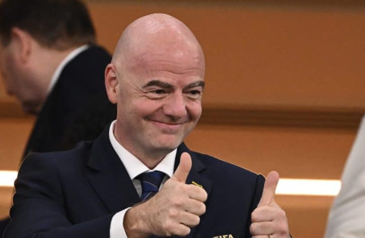 FIFA President Infantino Lauds PM Shahbaz Sharif for Pakistan football