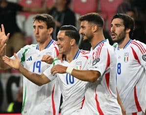 Italy End Israel’s World Cup Hopes With Dominant 3-0 Win in Udine