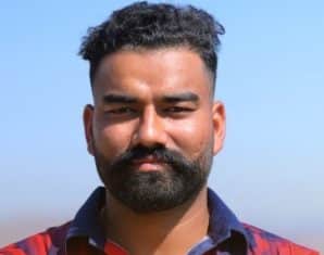 Karanbir Singh has overtaken Mohammad Rizwan's record